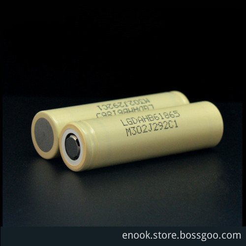 LG 18650 1500mAh HB6 30A 3.7V Battery